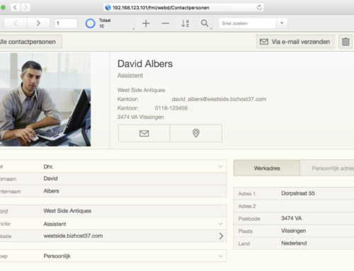Wat is Claris FileMaker WebDirect?